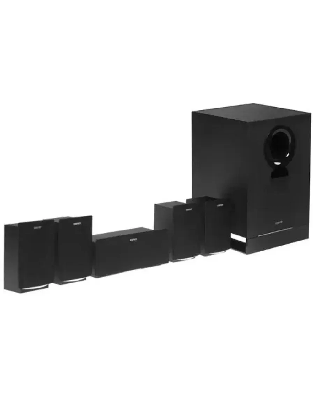 Колонки 5.1 R501BT black 80002225 BLACK 22 Вт
