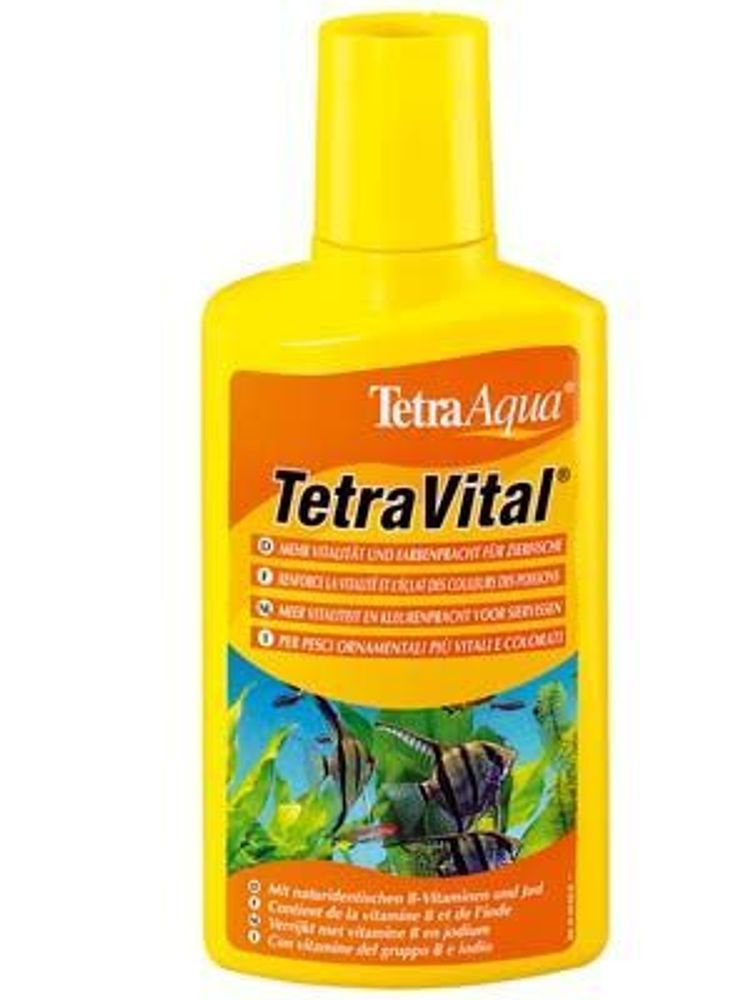 Tetra Vital 250мл, кондиционер для поддержания естественных условий на объем 500л