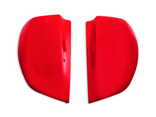 96780711A COVER RED, PLASTIC TOP CASE (MTS)