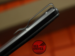 Нож Spyderco SpyMyto C265MTIP - черная микарта, съемный плавник