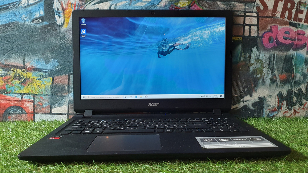 Ноутбук Acer 4 ядра покупка/продажа