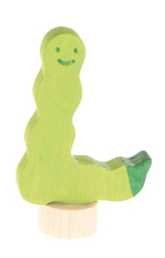 Декоративная фигурка "Червяк"