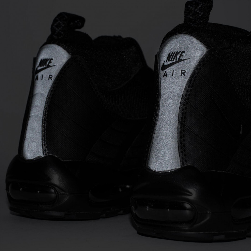 кроссовки Nike Air Max 95 Sneakerboot Black