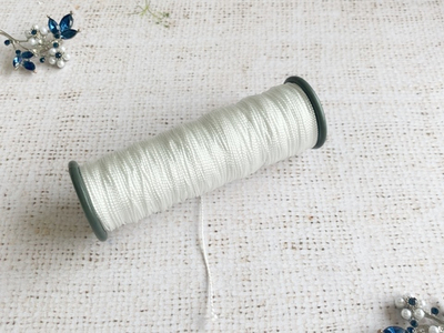 Нить крученая капроновая, 187*1*2, суровый