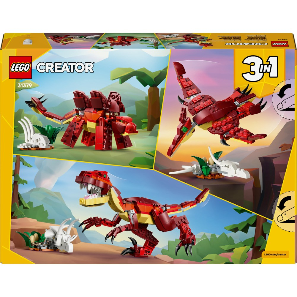 LEGO Creator - Страшный динозавр 3в1 31379