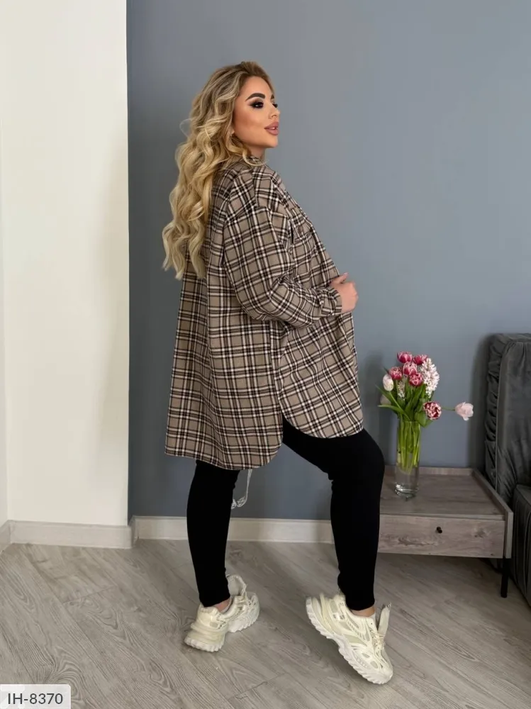 Рубашка IH-8363 Фабрика Моды