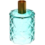 Подсвечник «Грани» 7,8*13 см, Изумруд