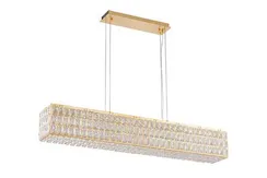 2798E/76W GOLD+CLEAR (1) Люстра NW