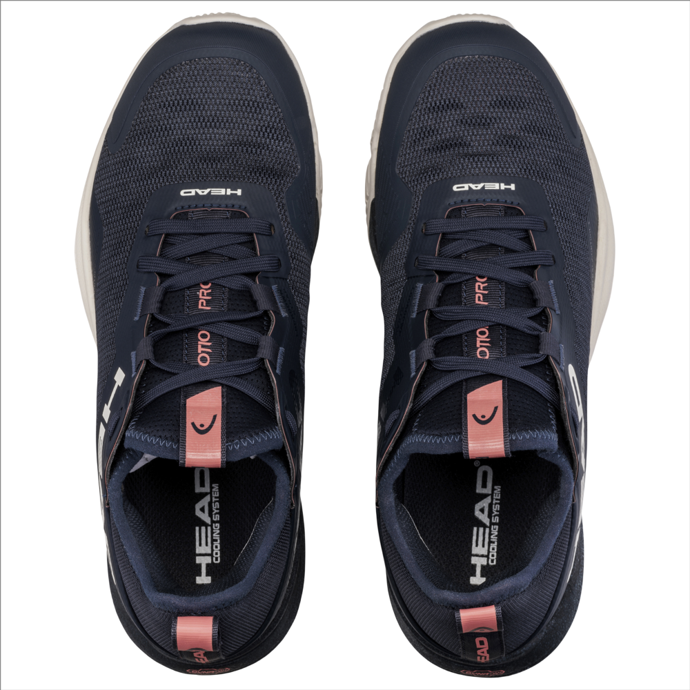 Женские кроссовки для Падел Head Motion Pro Padel - blueberry/white