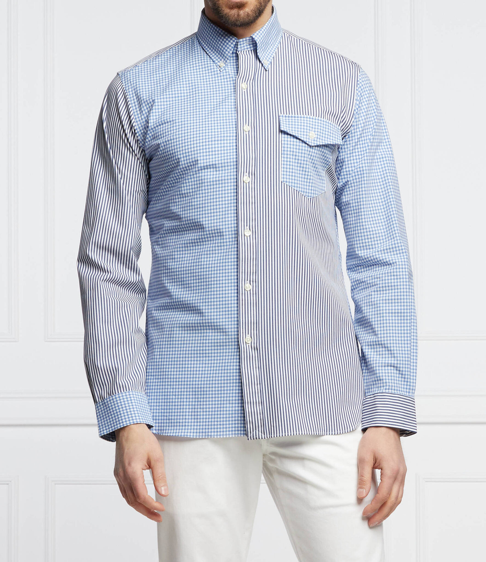 рубашка POLO RALPH LAUREN - голубой(710867331)