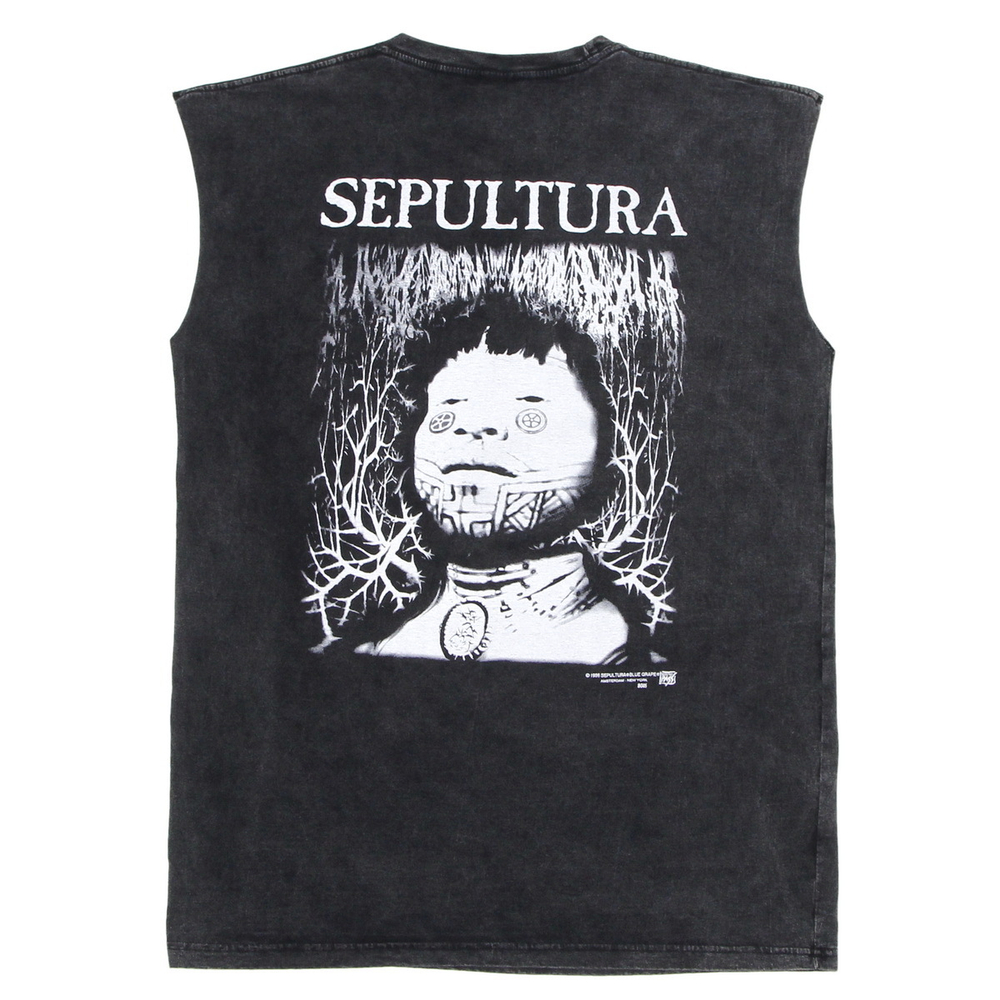 Безрукавка Sepultura