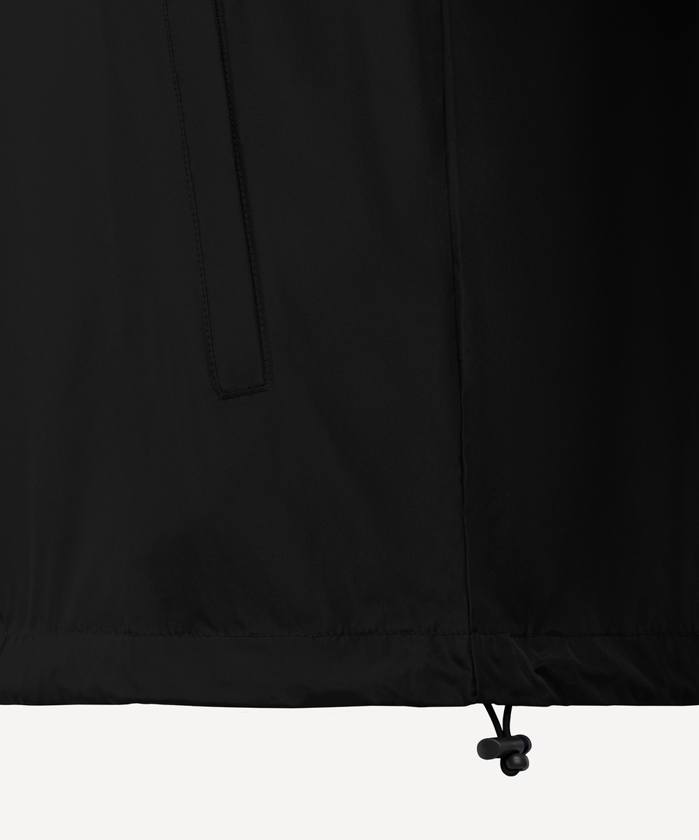 Куртка ветрозащитная CAMP Rain Jacket, черный, детский