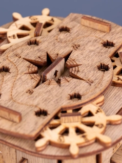 Головоломка Квестбокс Рундук Дэви Джонса