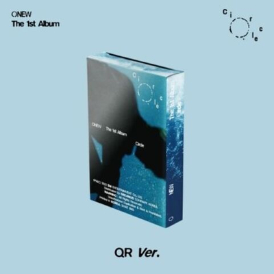 Альбом ONEW - Circle 1st Album QR Version (Smart Album)