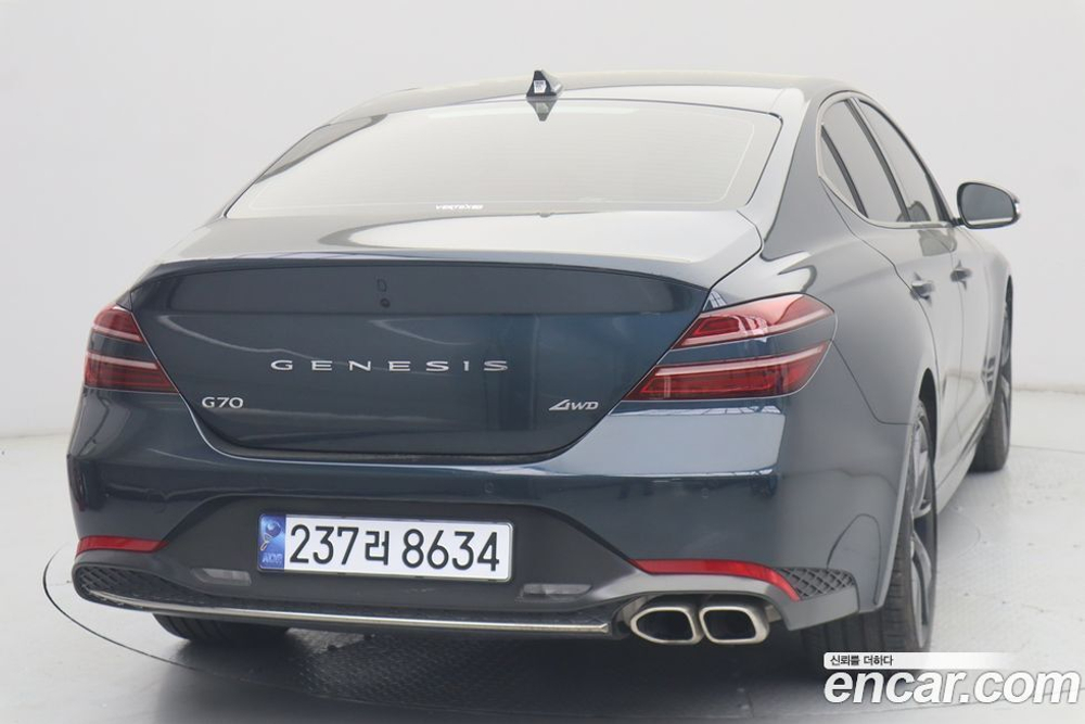 Genesis The New G70 Дизель 2.2 4WD (11.2021)