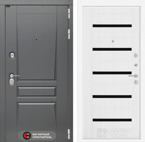 Платинум 01 белое дерево