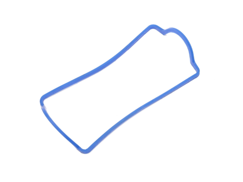 Прокладка клапанной крышки ВАЗ 1111 а/м ОКА силикон (Балаково)