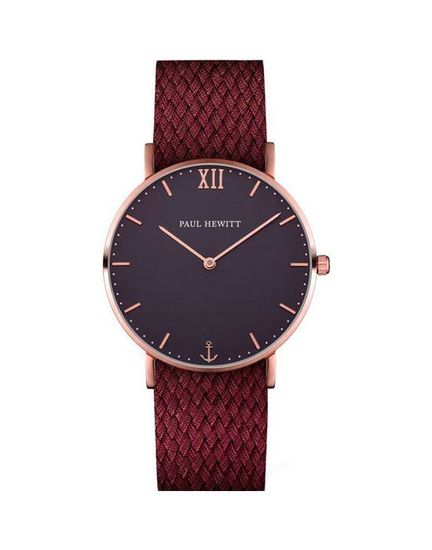 Унисекс немецкие часы Paul Hewitt, Sailor Line PH-SA-R-St-B-19M