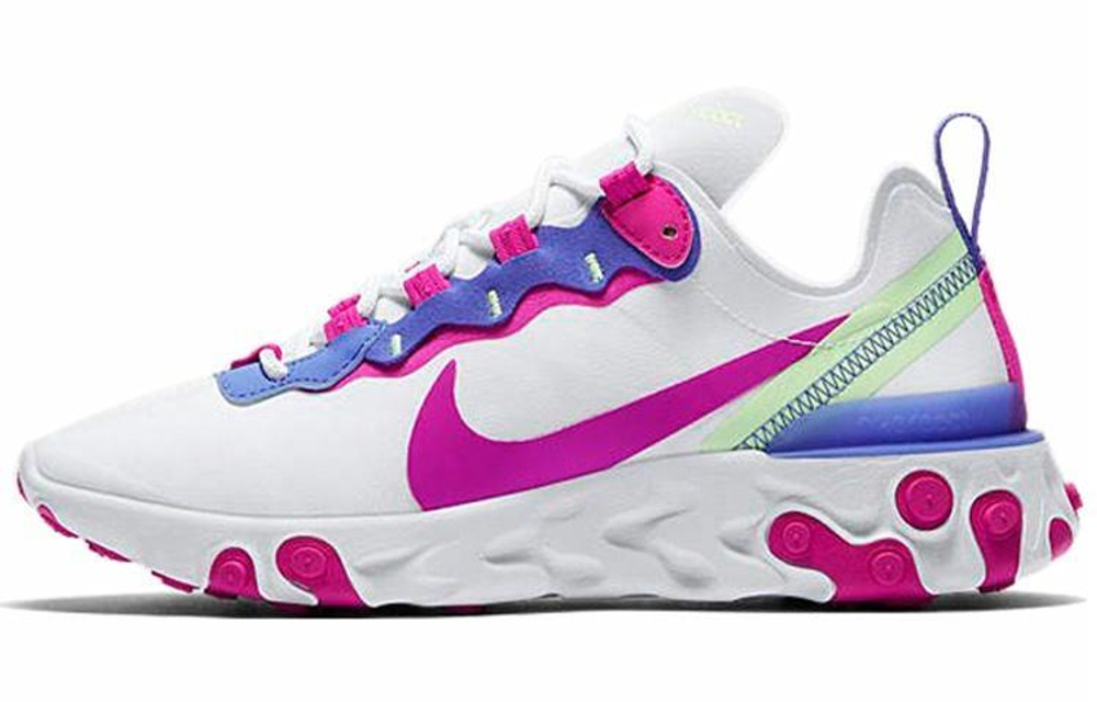 Кроссовки Nike React Element 55 (Женская размерная сетка)