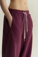 Брюки из футера 1'1'26