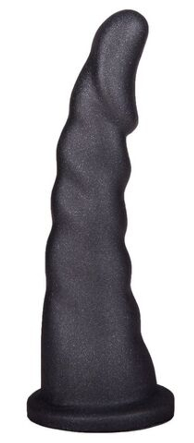 Насадка-фаллоимитатор на кожаных трусиках Harness Ultra Realistic 6,5  - 18,5 см.