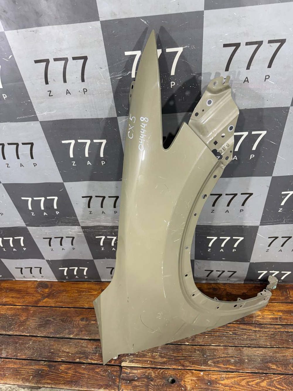 Крыло переднее правое Mazda CX-5 2 (KF) 17-нв Б/У Оригинал KB7W52111