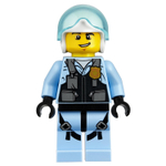 LEGO City: Воздушная полиция: Патрульный самолет 60206 — Sky Police Jet Patrol — Лего Сити Город