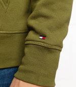 Худи Tommy Hilfiger - зеленый(MW0MW11599)