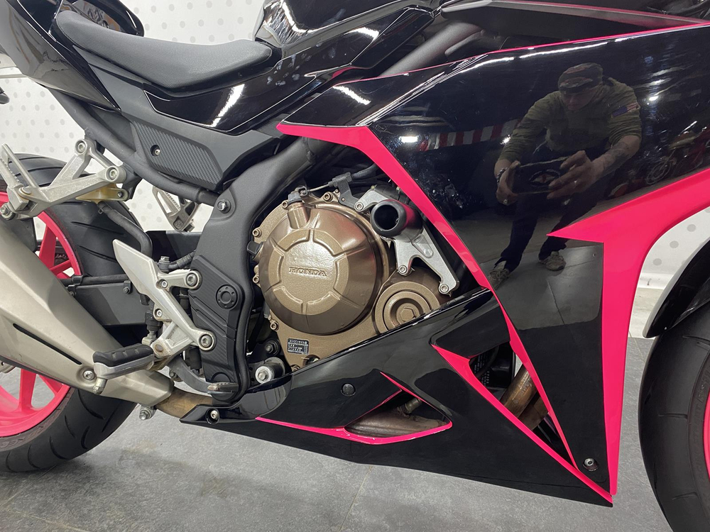 Honda CBR400R 2017