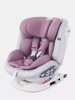 Автокресло RANT UB619 "NITRO" isofix Grey/Pink группа 0+-1-2-3  (0-36 кг)