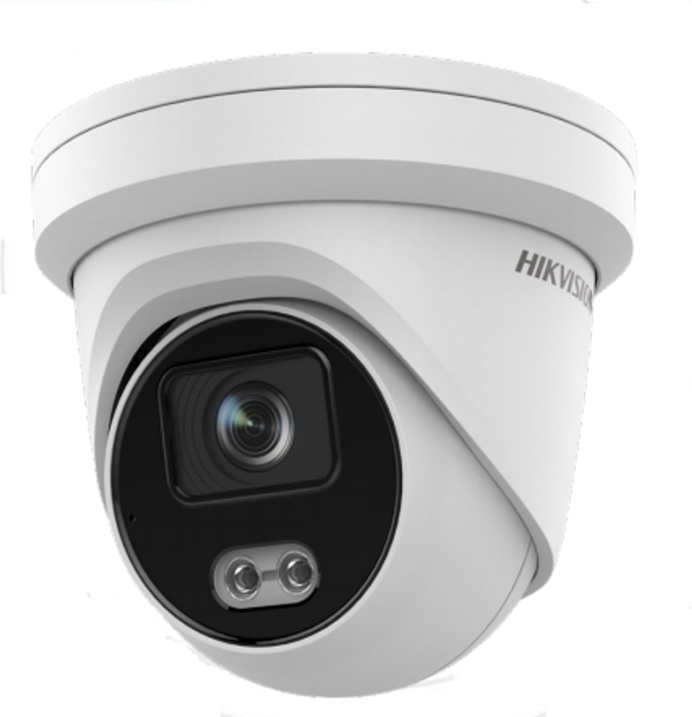 Профессиональная видеокамера IP купольная DS-2CD2327G2-LU(C)(2.8мм) Hikvision