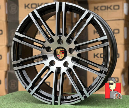 Комплект дисков Porsche 21x9/10 et26/19 5x112
