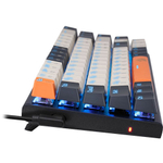 Механическая клавиатура Defender Ryze, чёрный + белый