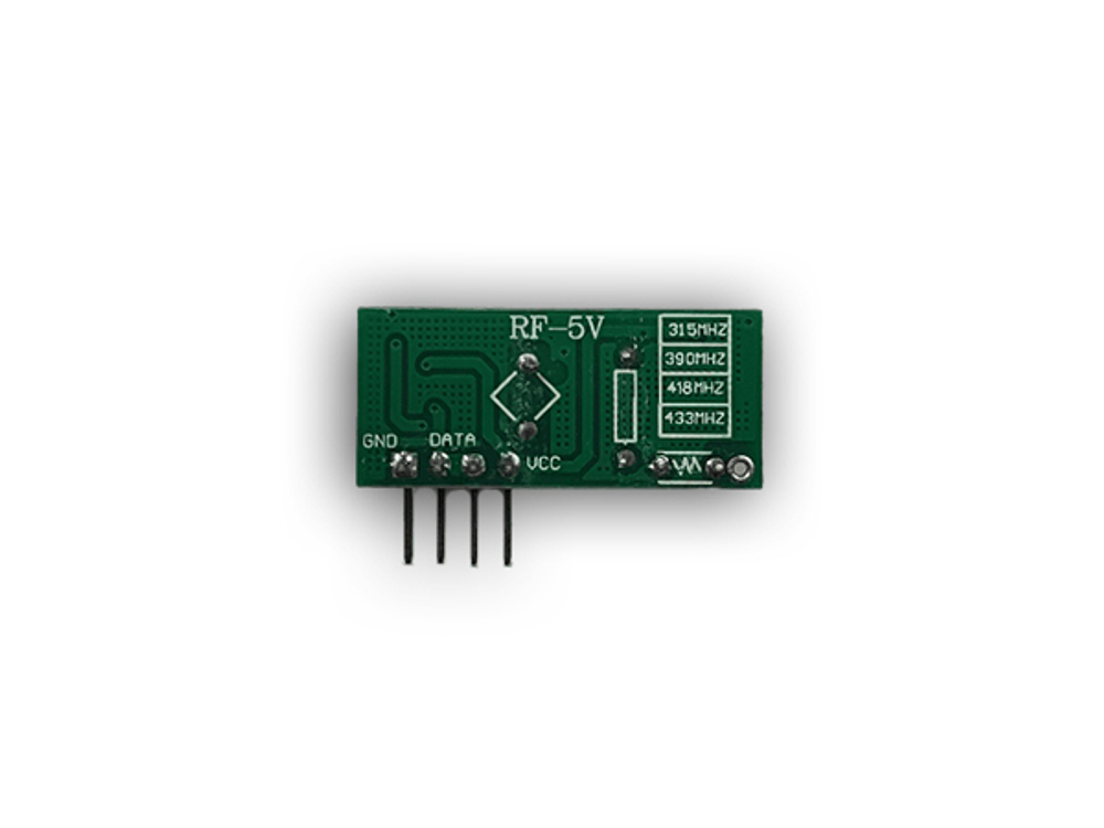 Комплект передатчик + приемник 315МГц для Arduino