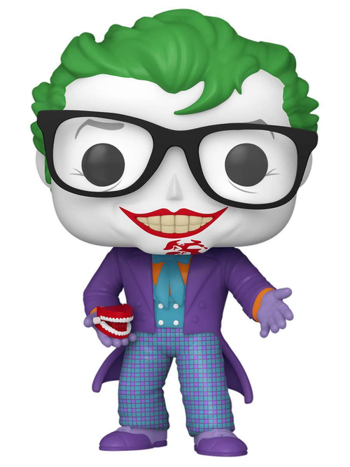 Фигурка Funko POP! Heroes Batman 85th Joker with Teeth (517) 80687