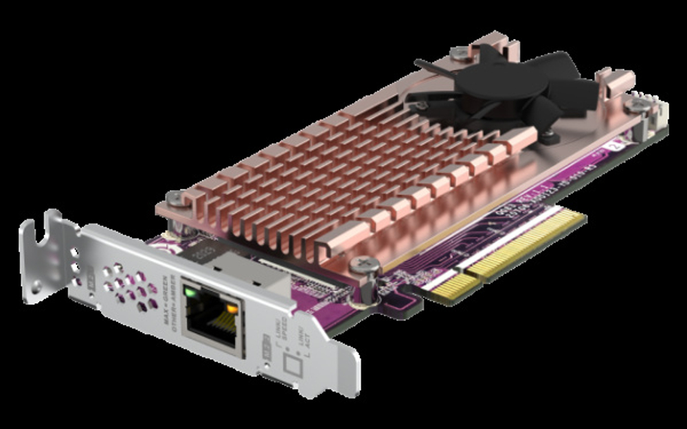 Карта расширения QNAP QM2-2P10G1TB
