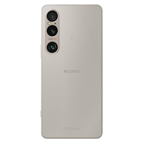 Смартфон Sony Xperia 1 VI 12/256GB, Platinum Silver (Серебристый)