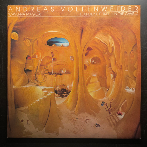 Andreas Vollenweider - Caverna Magica (Голландия 1983г.)