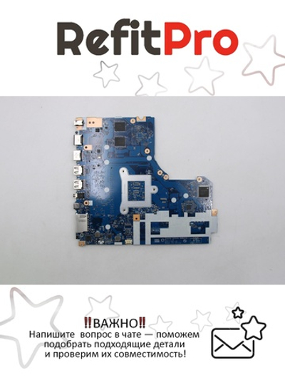 Материнская плата для ноутбука Lenovo ideapad 330-15IKB NM-B45 81DC Intel core I3-7020U AMD Radeon 530 2G 4G WIN (5B20S93125), оригинал