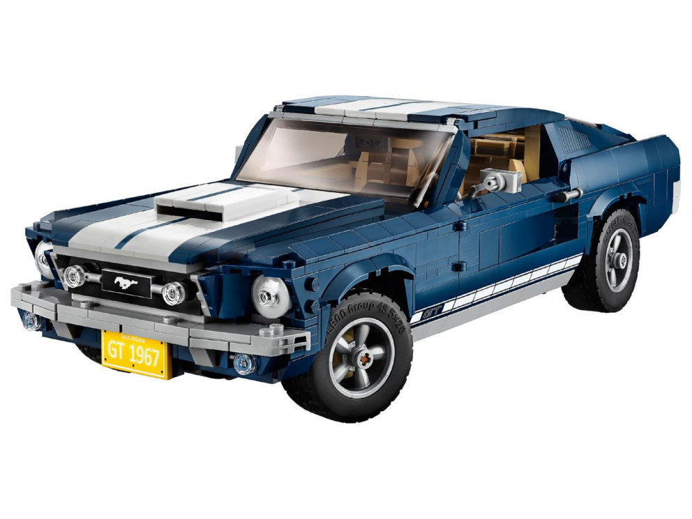 LEGO Creator: Форд Мустанг 10265 — Ford Mustang — Лего Креатор Создатель