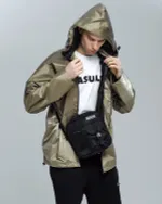 Сумка Мессенджер Unaffected Классика 2.0 Черная