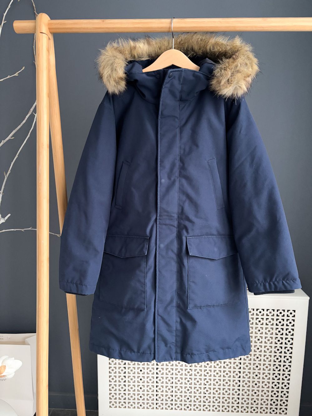 Зимняя куртка Uni Qlo, 140