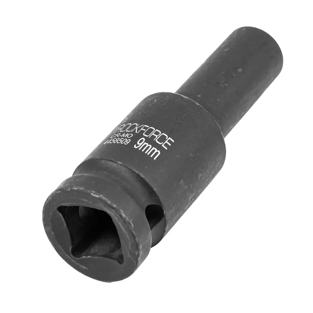 Головка ударная глубокая 9мм 1/2''6гр. RockForce##Rock FORCE RF-4458509