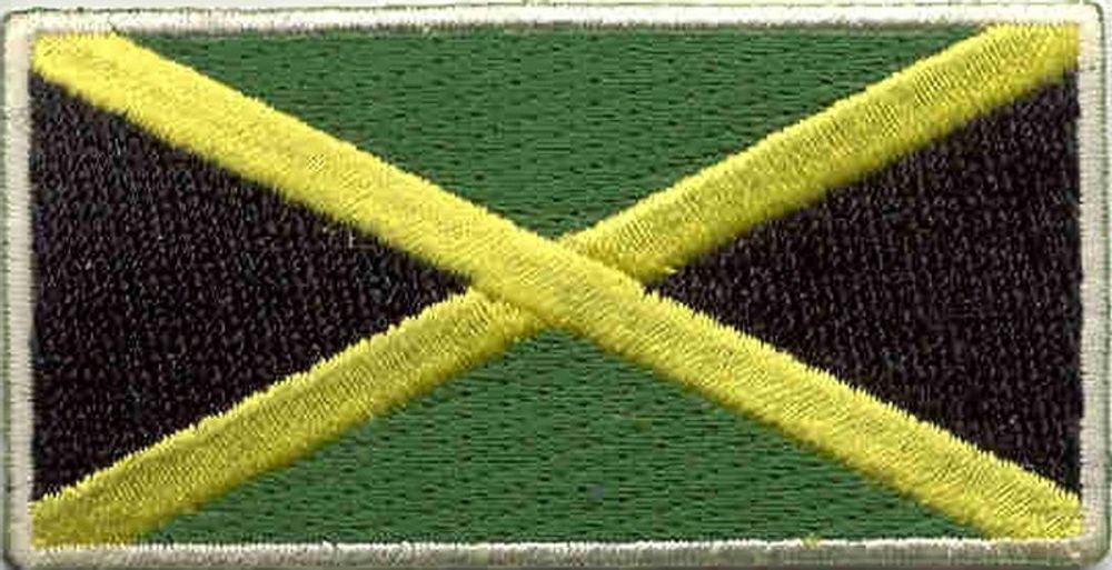 Нашивка Флаг Ямайки