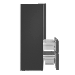 Холодильник-морозильник MAUNFELD MFF180NFSBE01