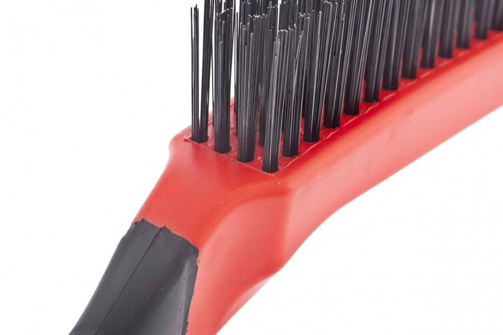 Щетка зачистная четырехрядная, двухкомпонентная рукоятка Matrix