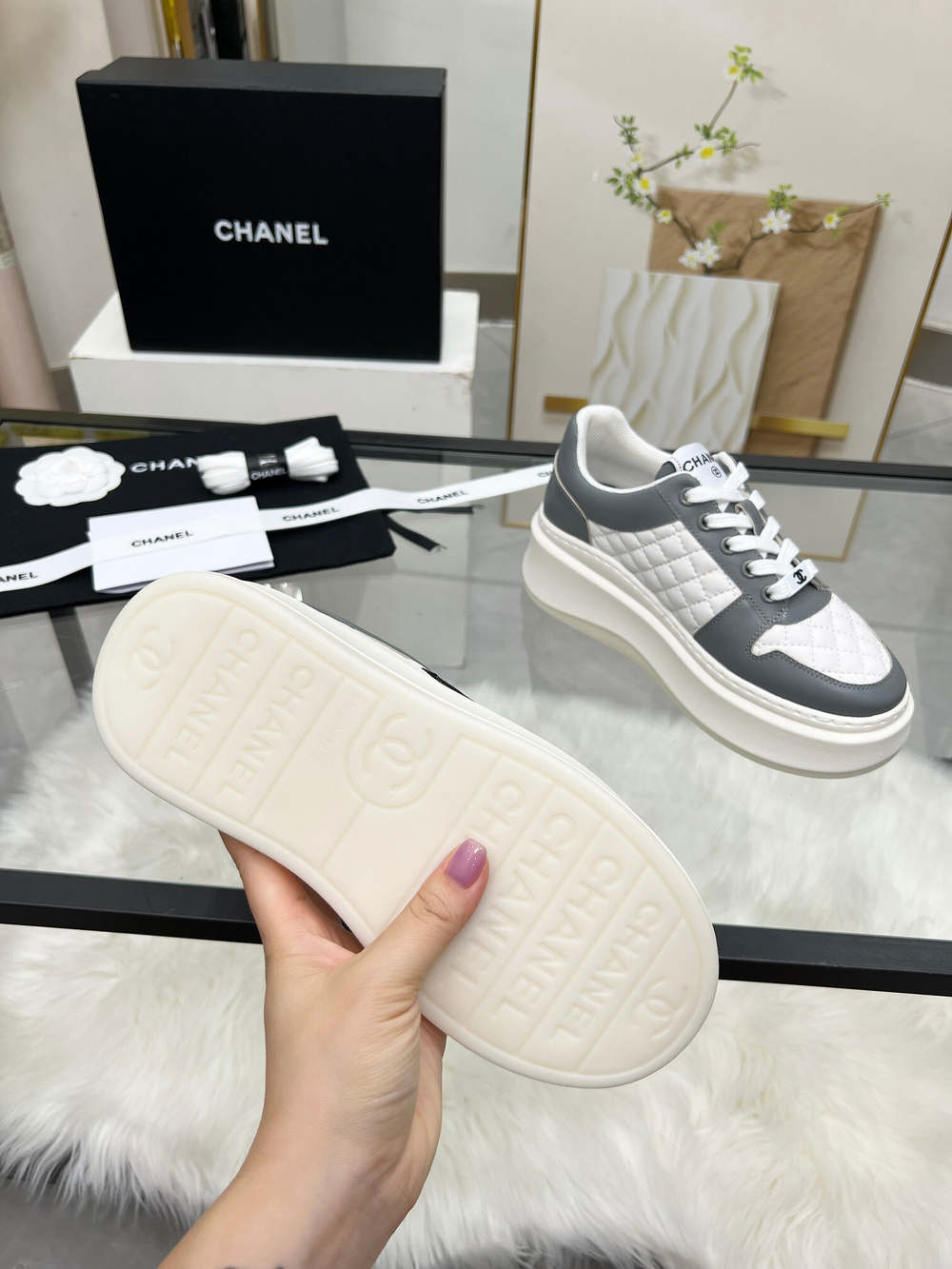 Chanel Sneakers (4 colors)