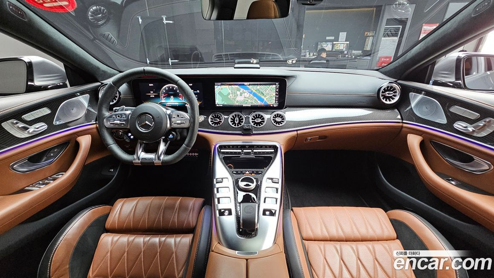 Mercedes-Benz AMG GT 4 даери 63 S 4MATIC+ (10.2019)