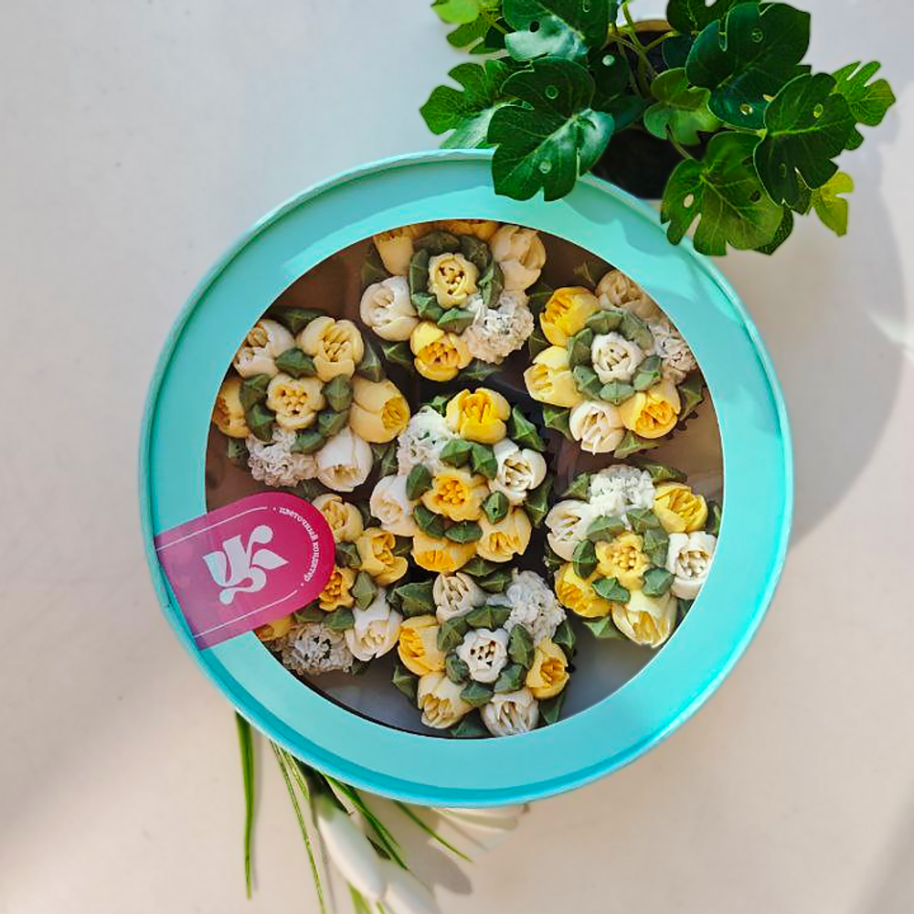 Цветочный калейдоскоп