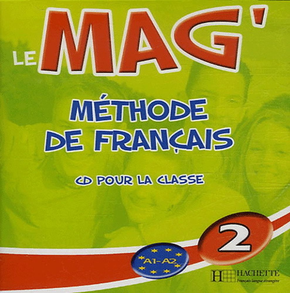 Le Mag&#39; 2 CD audio classe